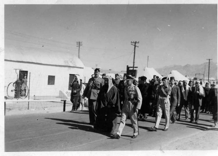 King Abdullah March 1951